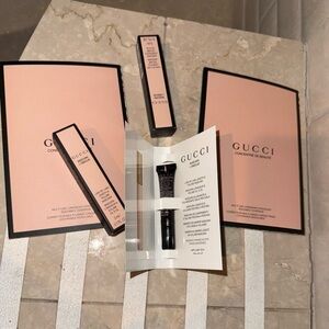 Gucci Makeup samples